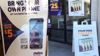 Metro by T-Mobile oferece um grande desconto para clientes BYOD por um mês